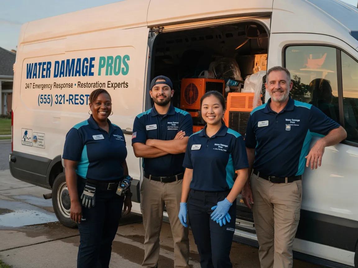 Water Damage Restoration company in Pass Christian, MS